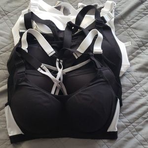 Haul of VS Active sports bras